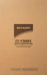 HEPA-Filter FZ-Y30SFE mit Geruchsbeseitigungsfilter Sharp KC 930 online kaufen